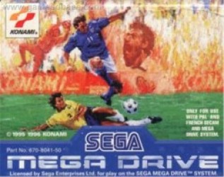 International Superstar Soccer Deluxe (C) Rom